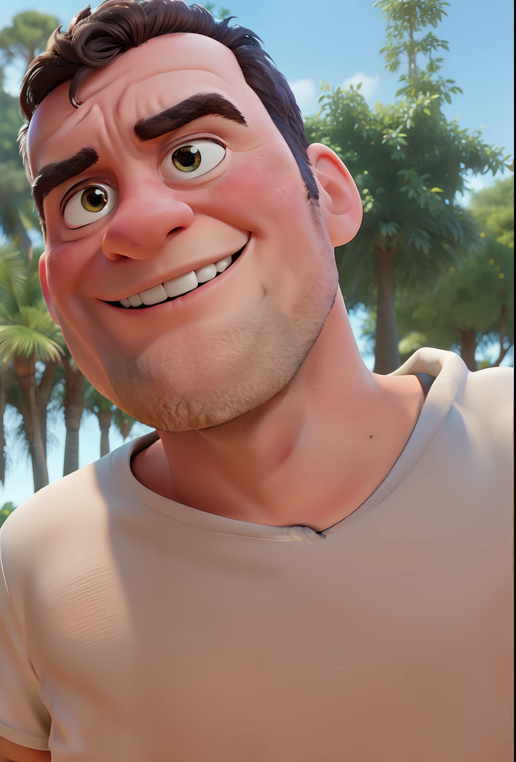 Criar poster estilo disney pixar