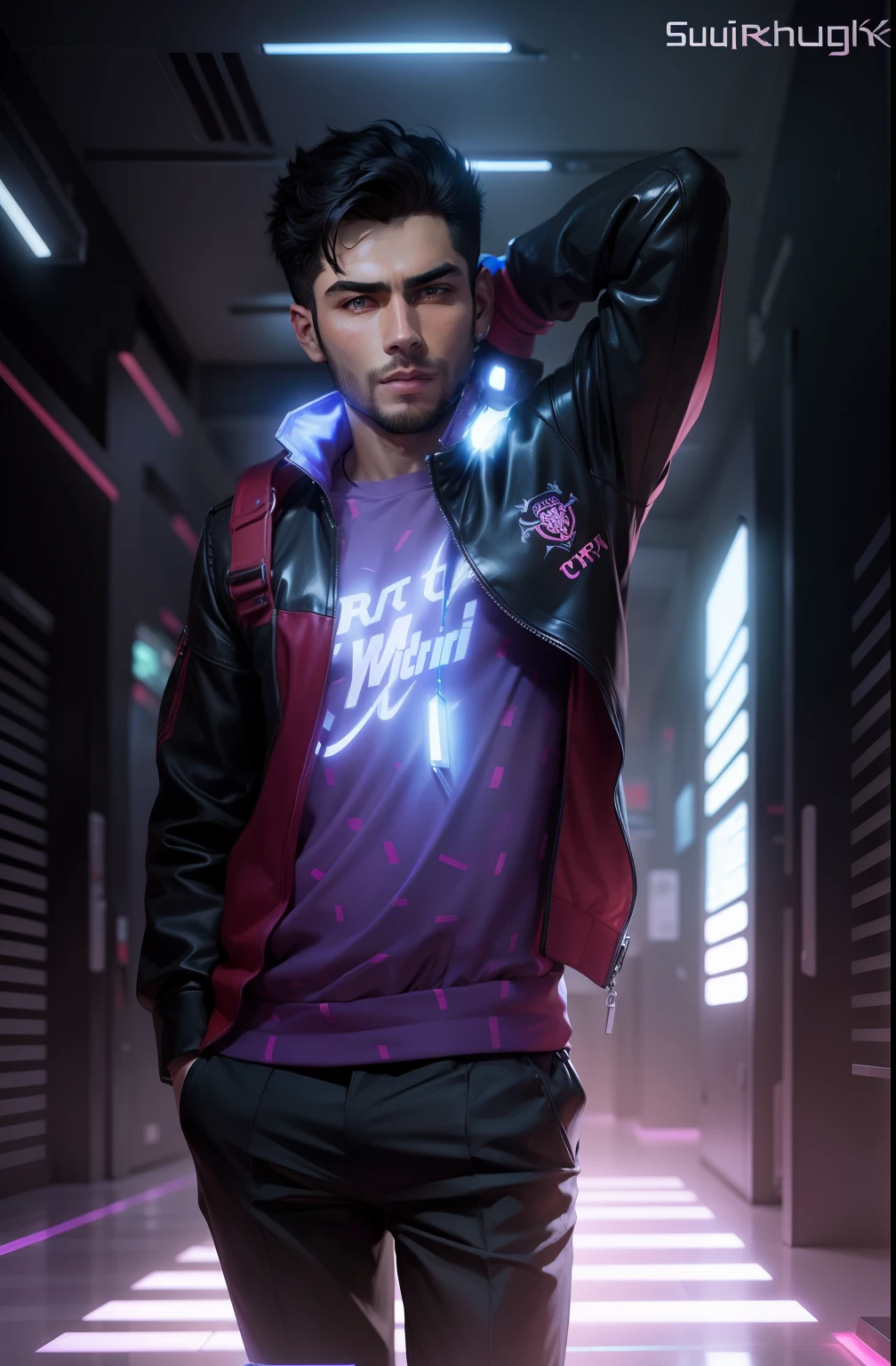 Change this background cyberkpurk . Handsome
