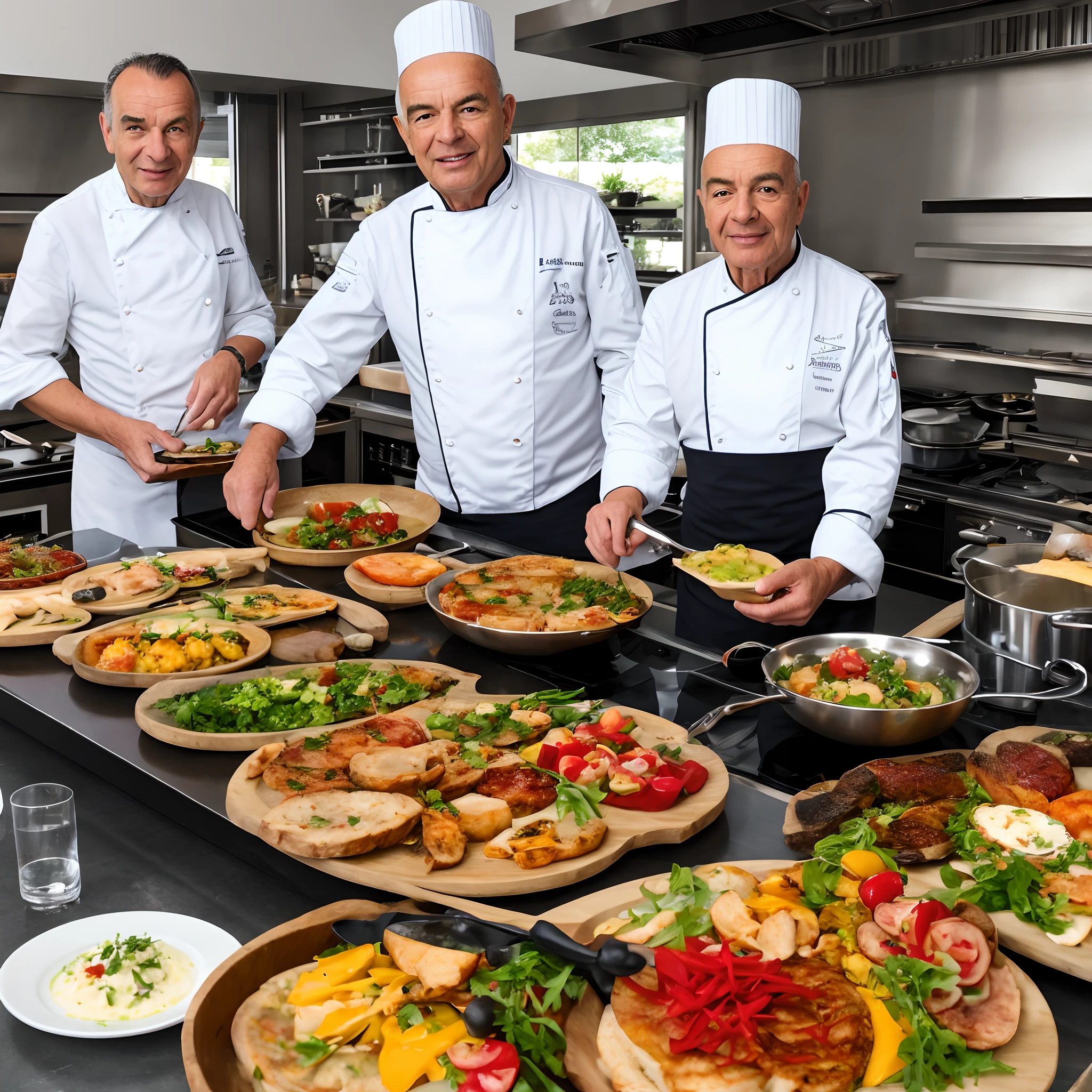 Paul Bocuse cuisine au bord du lac d’Annecy