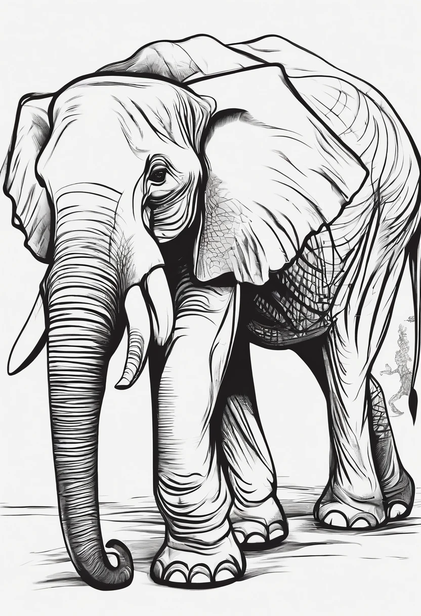 ELEPHANATS WALKING IN THE WOOSS