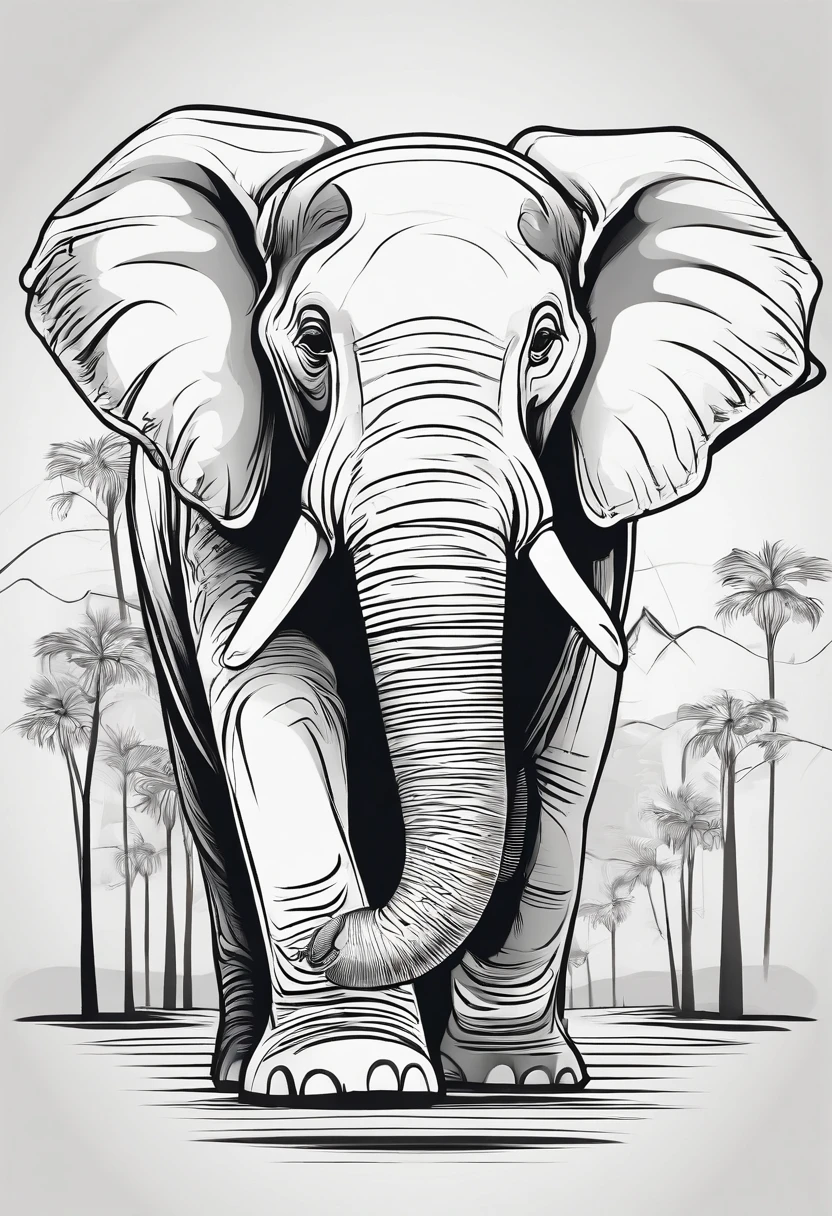 ELEPHANATS WALKING IN THE WOOSS