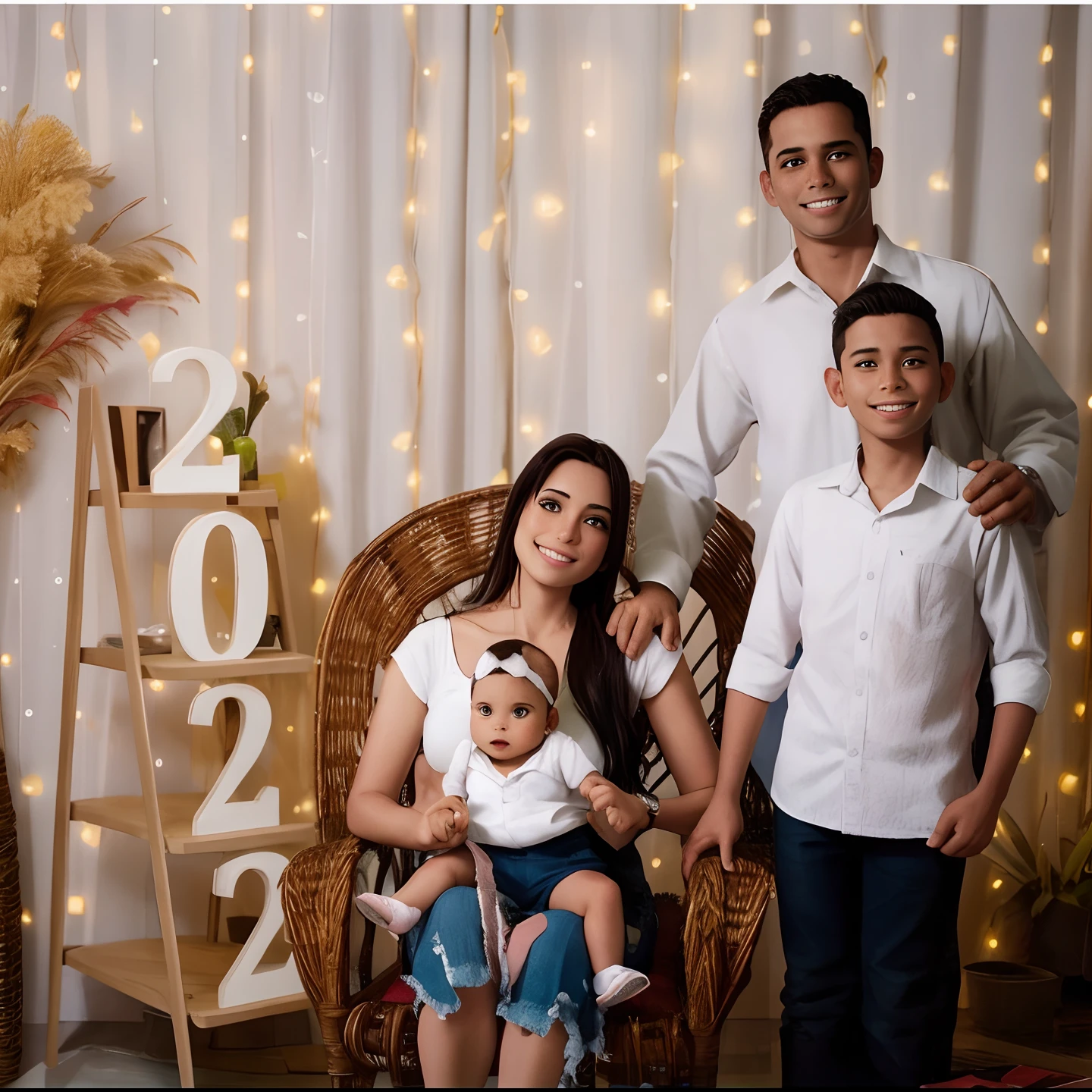 Foto em familia