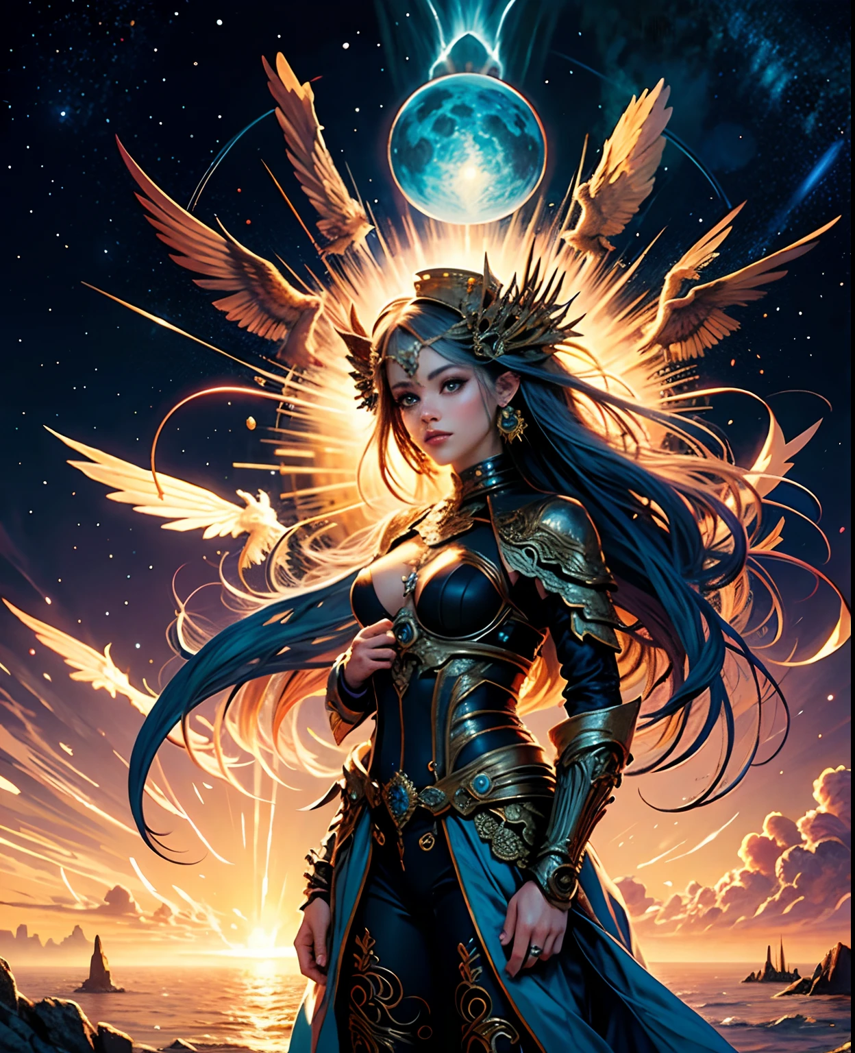 official art, unity 8k wallpaper, ultra detailed, beautiful and aesthetic, High quality, beautiful, masterpiece, best quality, (zentangle, mandala, tangle, entangle:0.6),