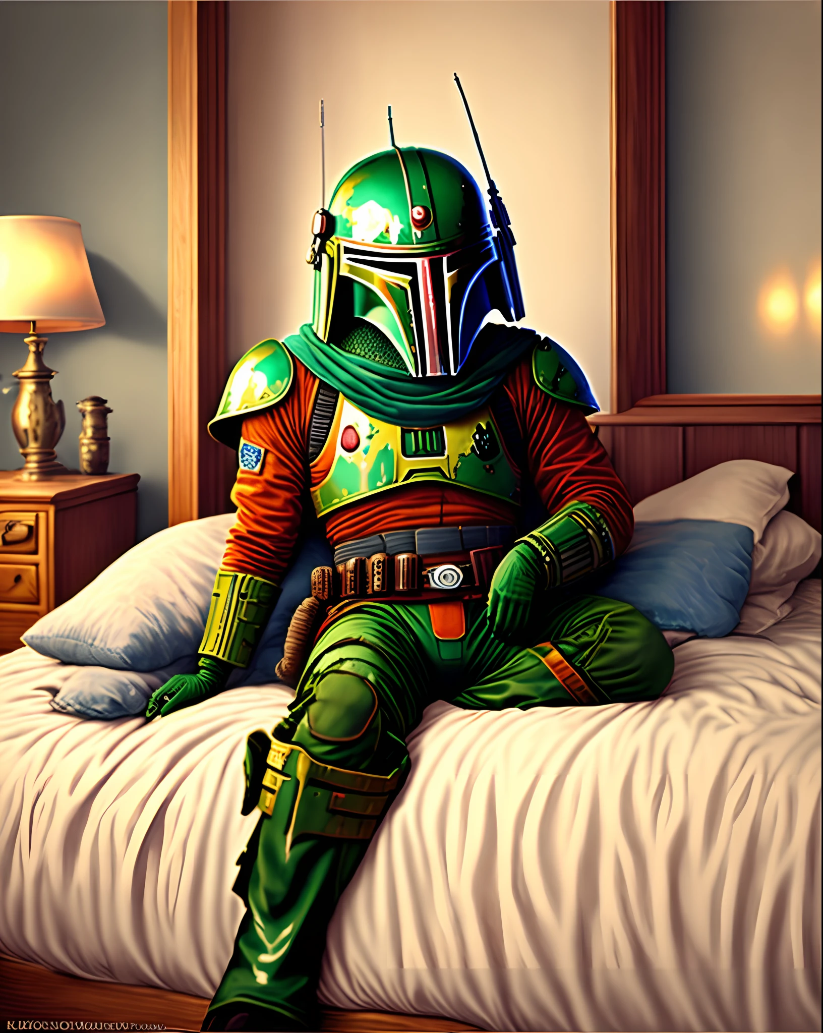Boba fett
Reich
Bett