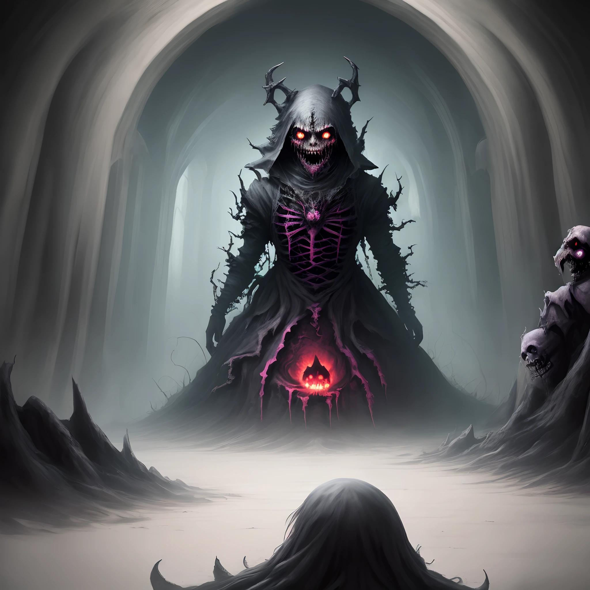 Horrid nightmare realm