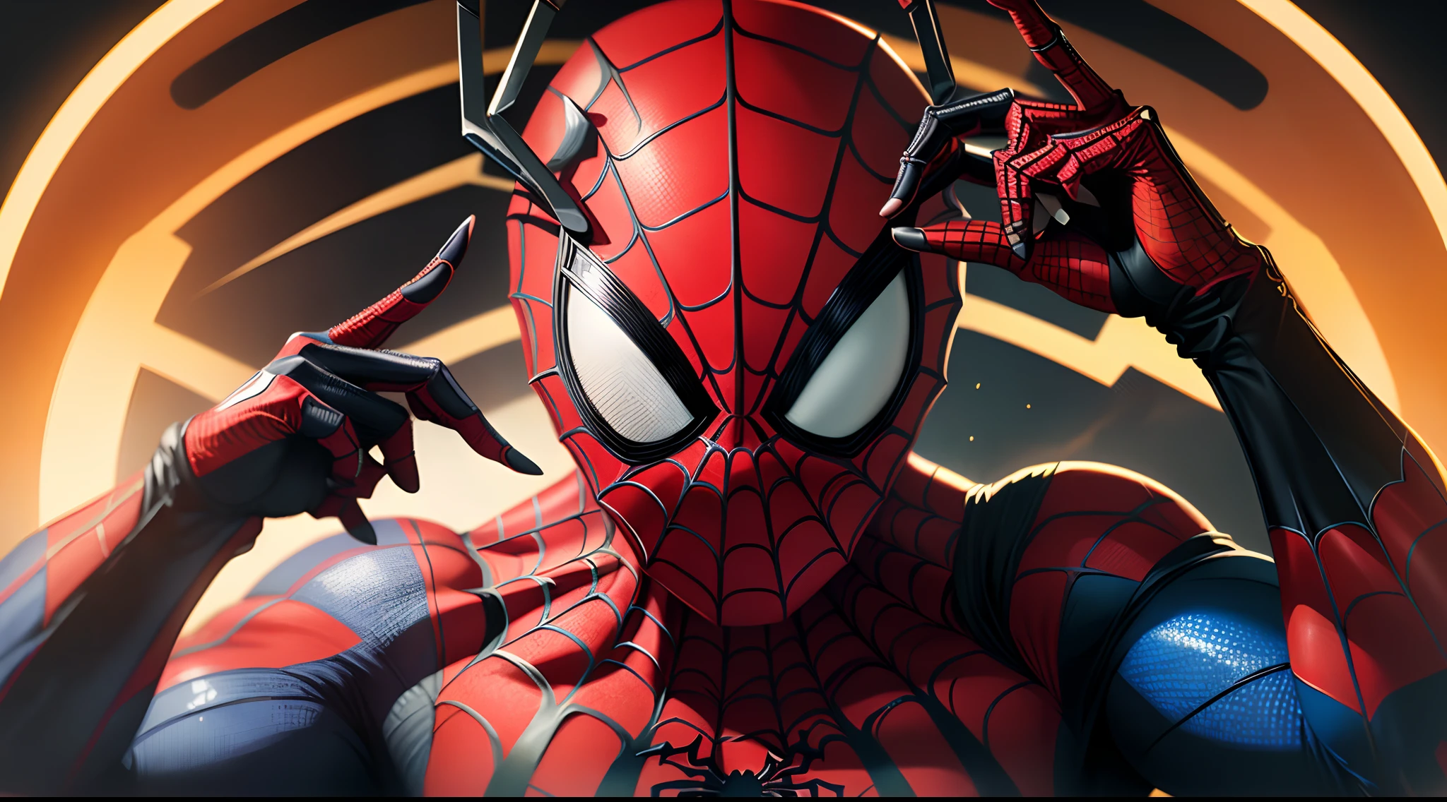 Spider-G logo for podcast