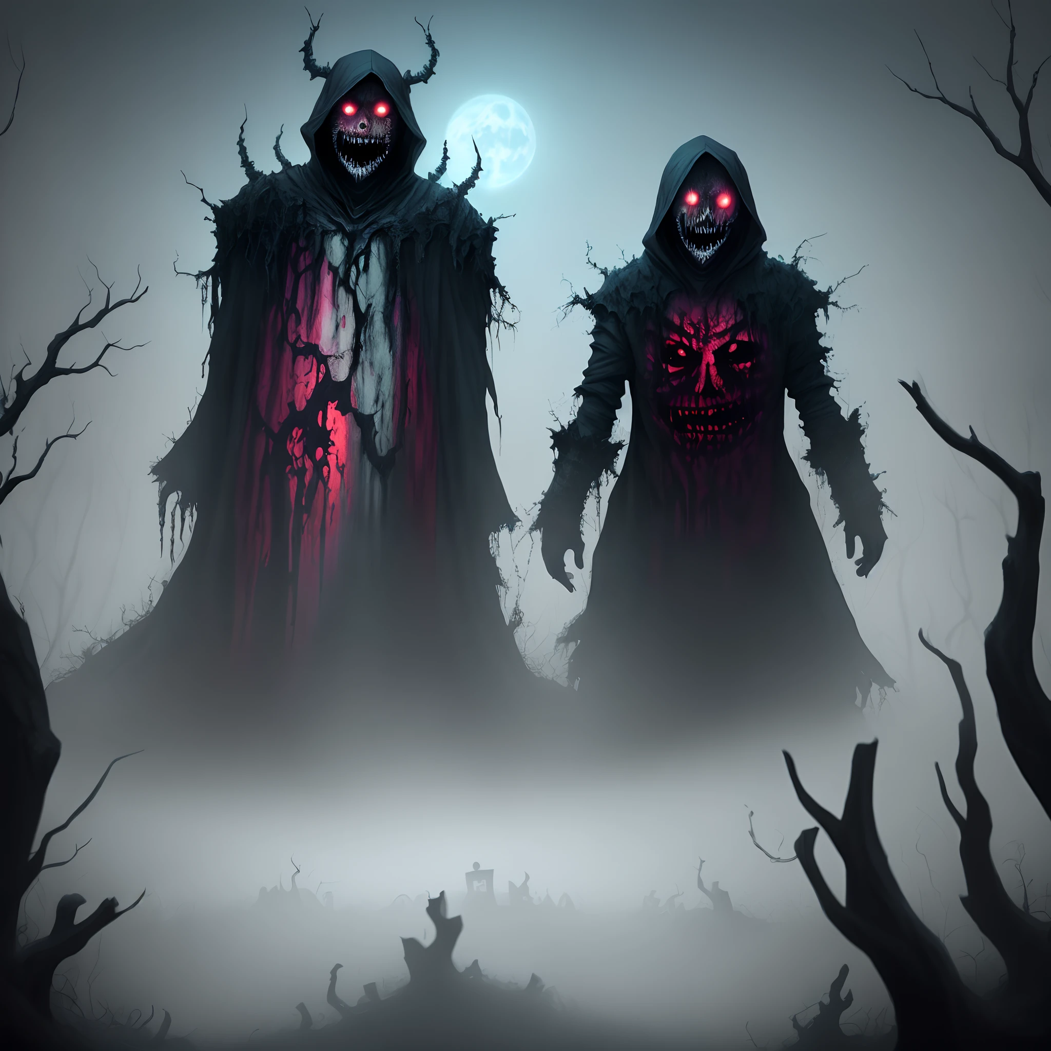 Horrid nightmare realm