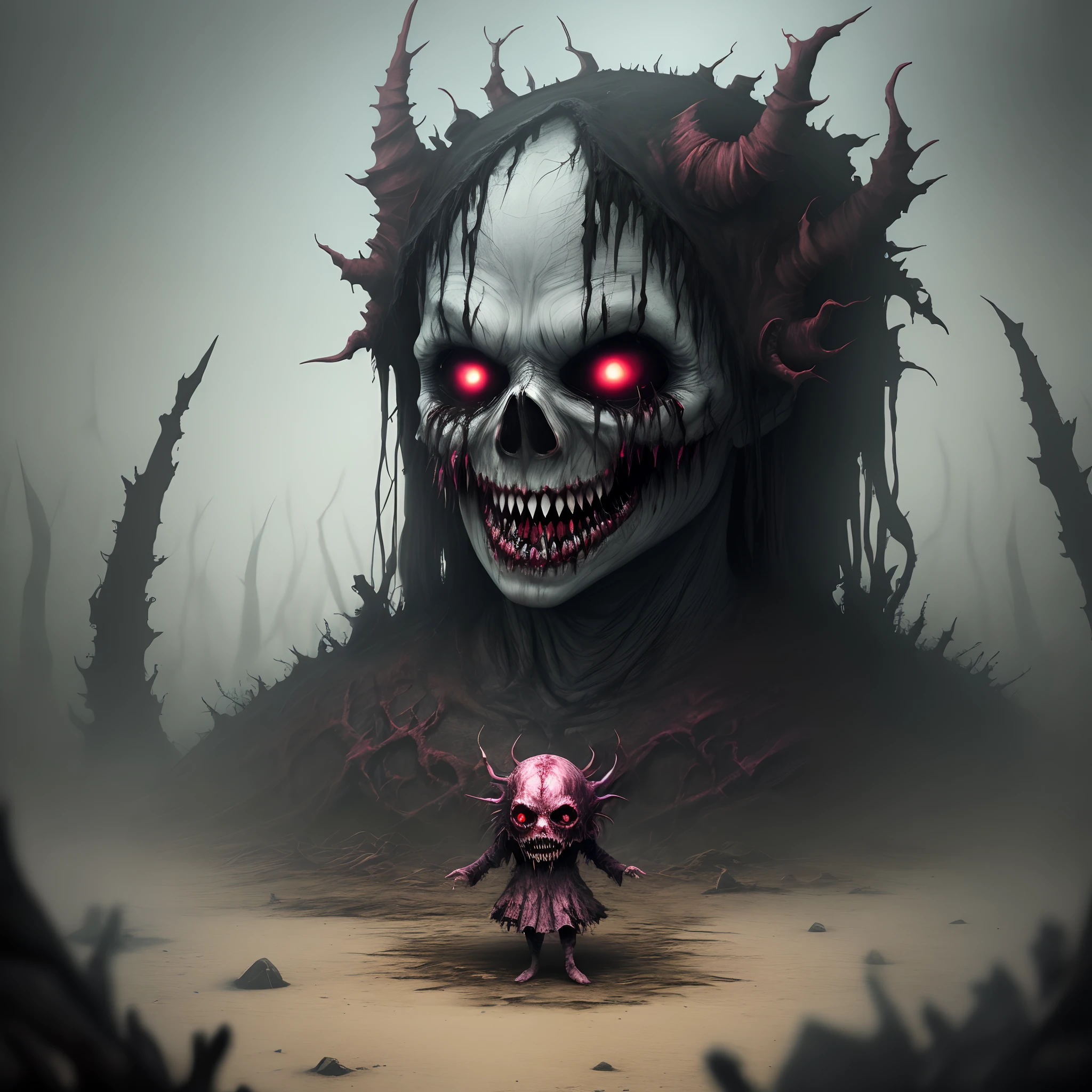 Horrid nightmare realm