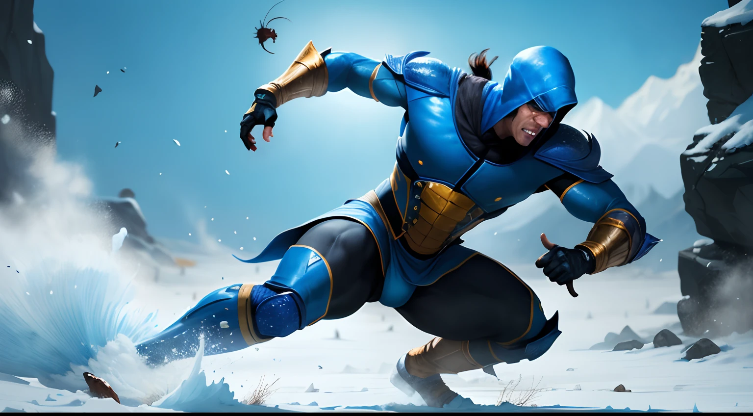Scorpion kills sub-zero