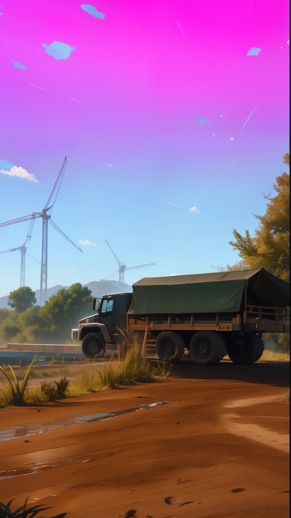 very beautiful view, 4k Quality