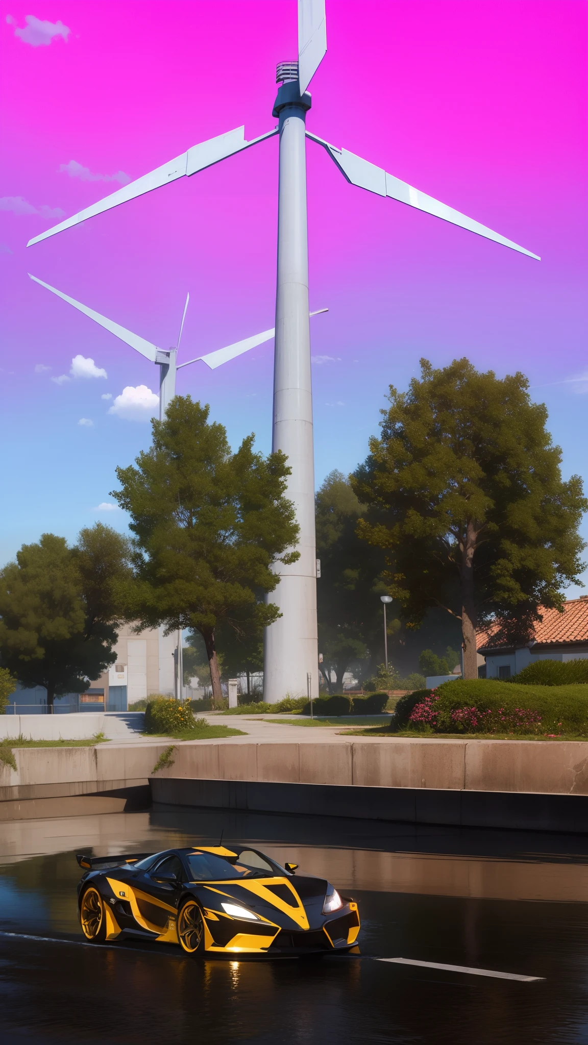 very beautiful view, 8k Quality, realistic