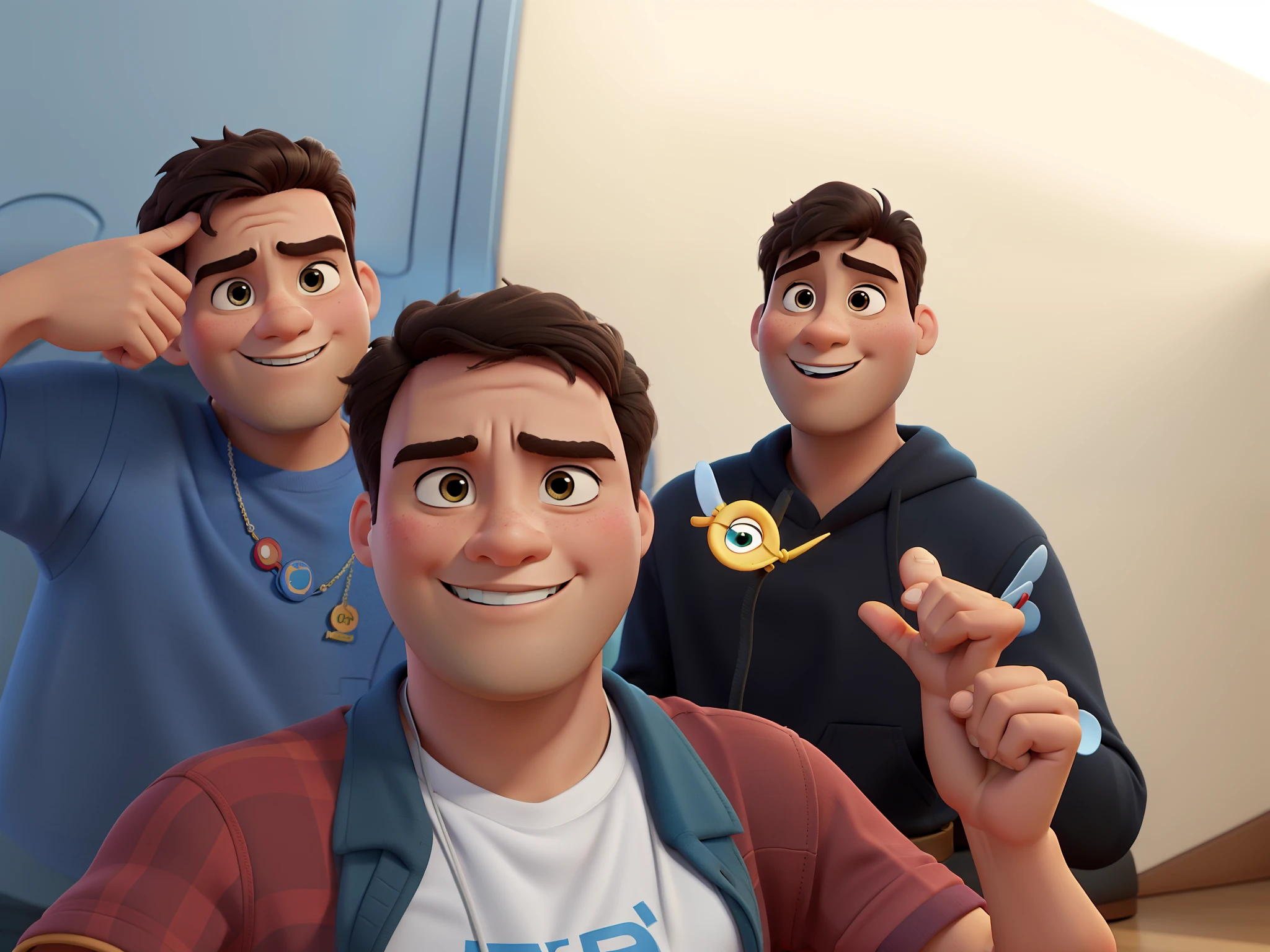 Poster no estilo
disney pixar. alta
qualidade, melhor
qualidade