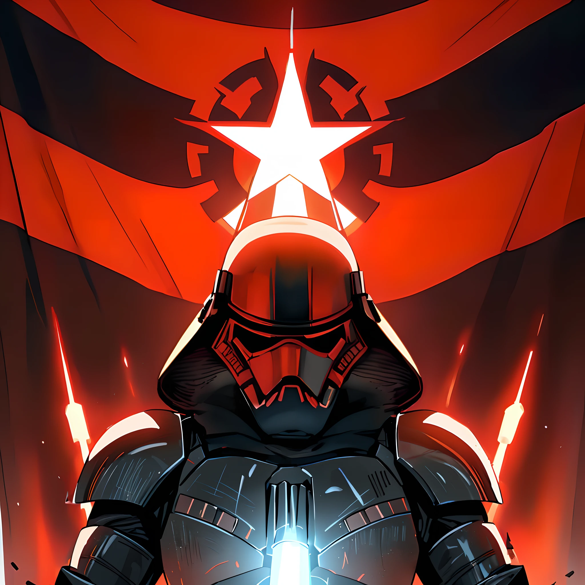 Black Armor from Star Wars, Black Armor