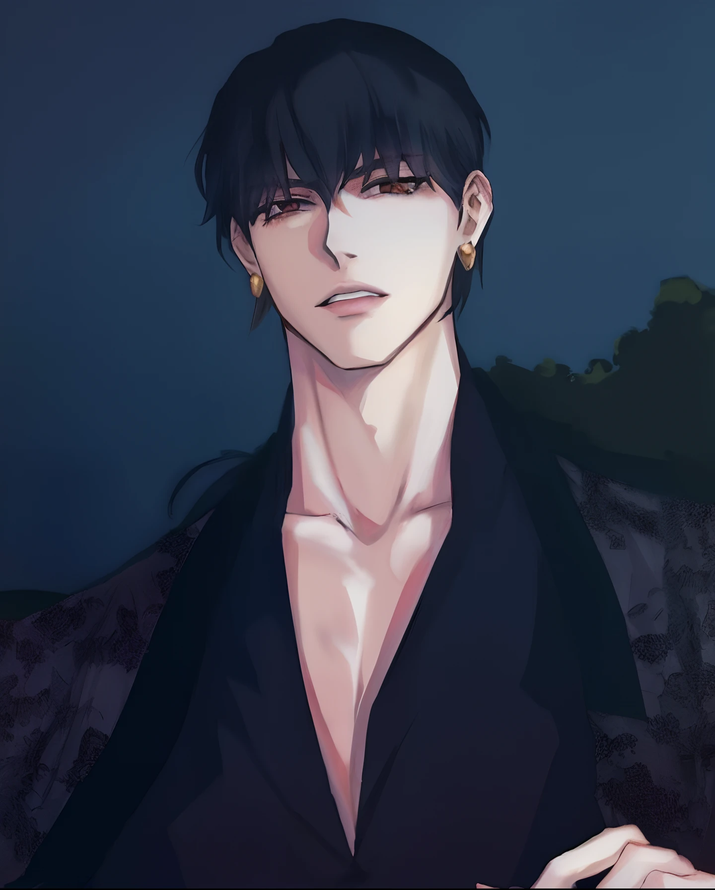 anime, menino anime, arte de anime, anime, menina anime, anime, anime, anime, menino, garota, garota, garota, garota, garota, garota, cara bonito na arte demon slayer, handsome japanese demon boy, homem bonito anime, delicate androgynous prince, Beautiful androgynous prince, Retrato anime de um homem bonito