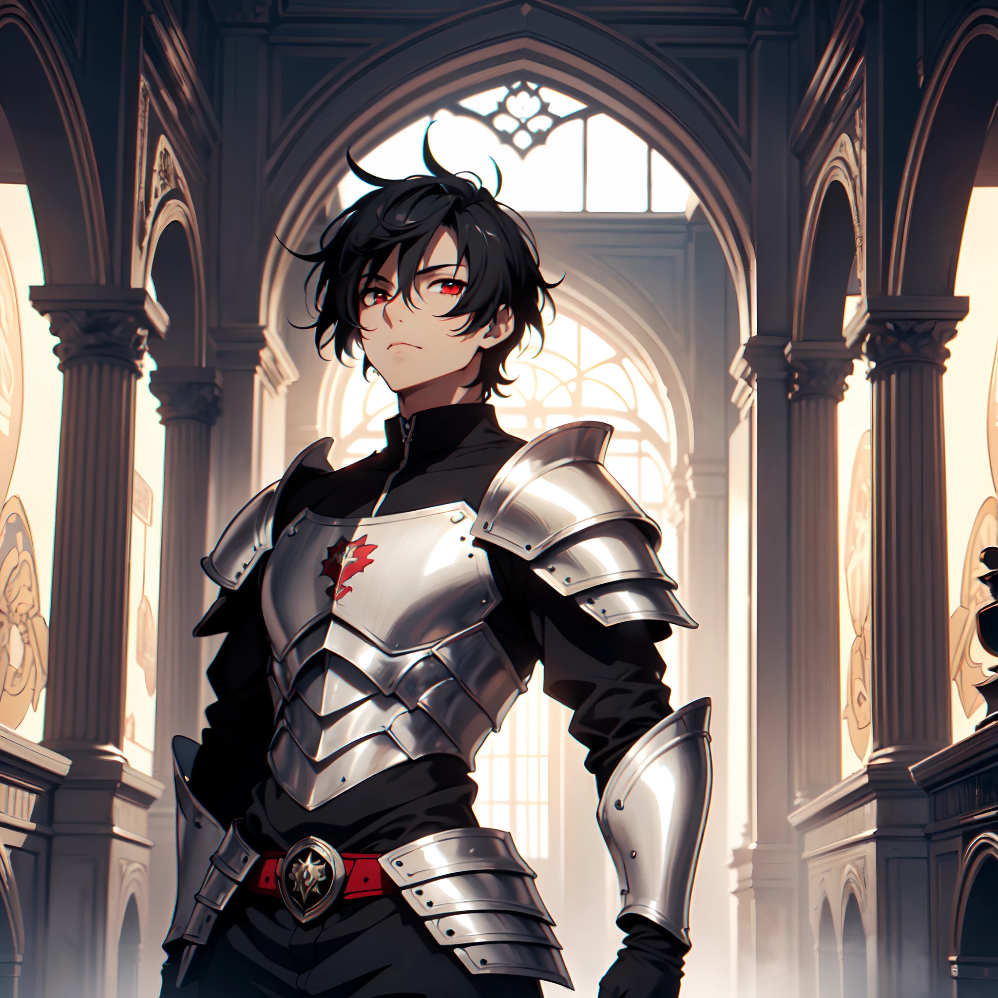 128K Ultra High Definition,
128K Ultra High Quality,
128K Ultra High Resolution,
Best Definition,
Best Quality,
Best Resolution,
Perfectly Detailed,
Perfectly Designed,
Extremely Detailed,
Extremely Designed,
Hyper Detailed,
Hyper Definition,
Hyper Quality,
Hyper Resolution,
Masterpiece,
(((Anime))),
Body Shot,
(((Boy))),
Handsome,
Muscular Body,
(((Black Short Hair))),
(((Red Eyes))),
(((Hyper Detailed & Perfectly Designed With Ultra High Quality Black Obsidian Warlord Armor))),
(((Inside Of Medieval Royal Palace Background Scenery))),
