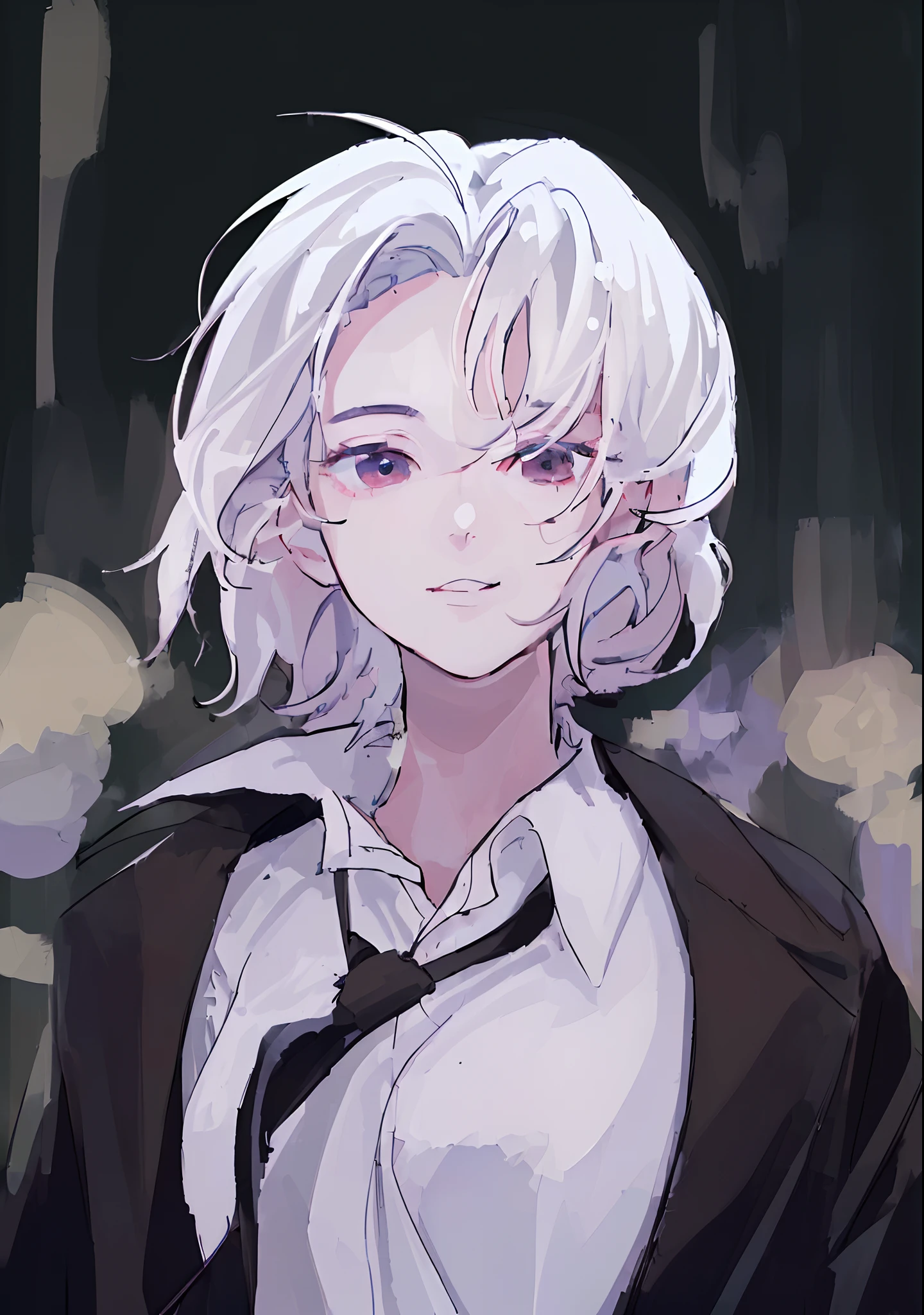 ((Best quality)), ((masterpiece)), ((realistic)), boy with flawless beauty standing in a serene Japanese garden with cherry blossoms on eye level, scenic, masterpiece, (highres), original, extremely detailed 8K , (photorealistic:1.4),flawless face, perfect eyes,symmetrica body shape,smile,