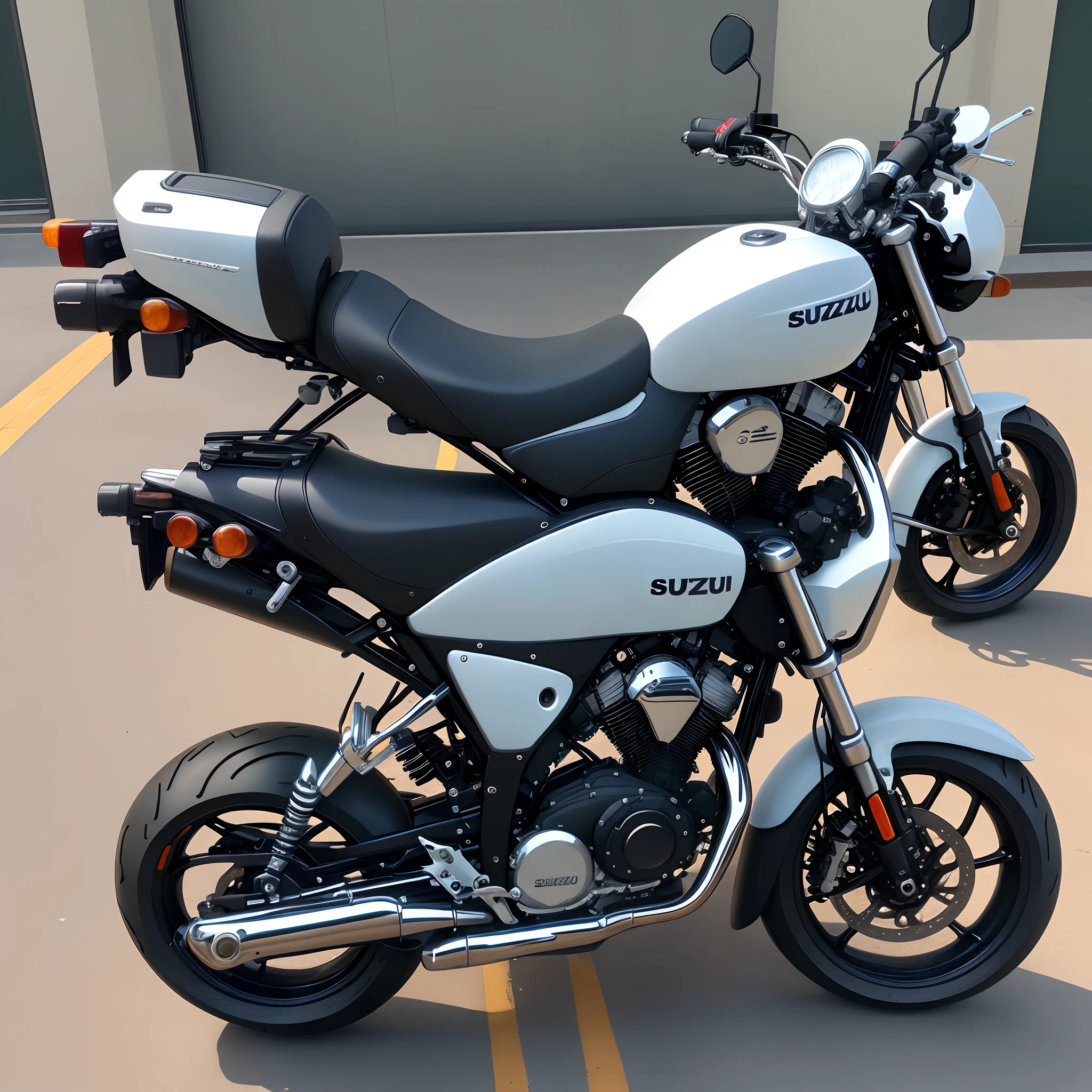 motorcycle suzuki thunder 125
