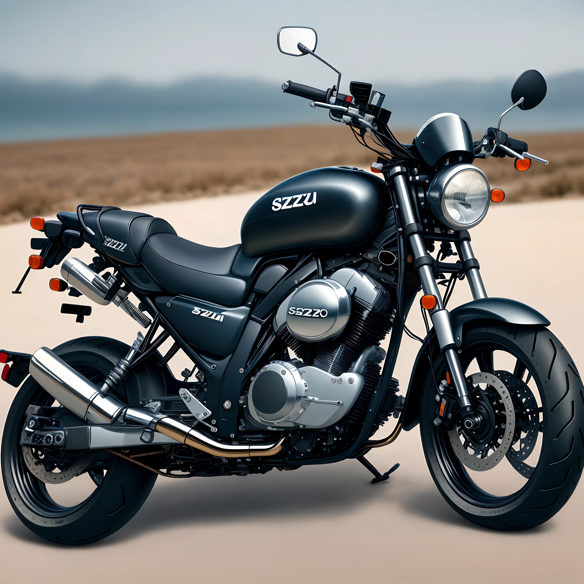motorcycle suzuki thunder 125