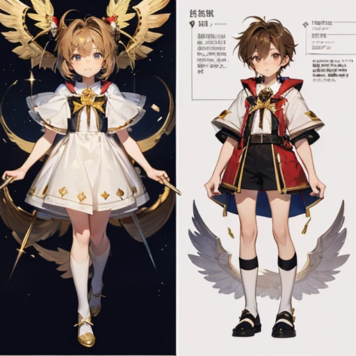 CharacterDesignSheet、Granblue Fantasy、Cardcaptor Sakura