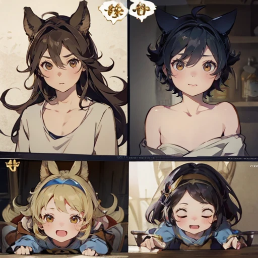 CharacterDesignSheet、Granblue Fantasy
