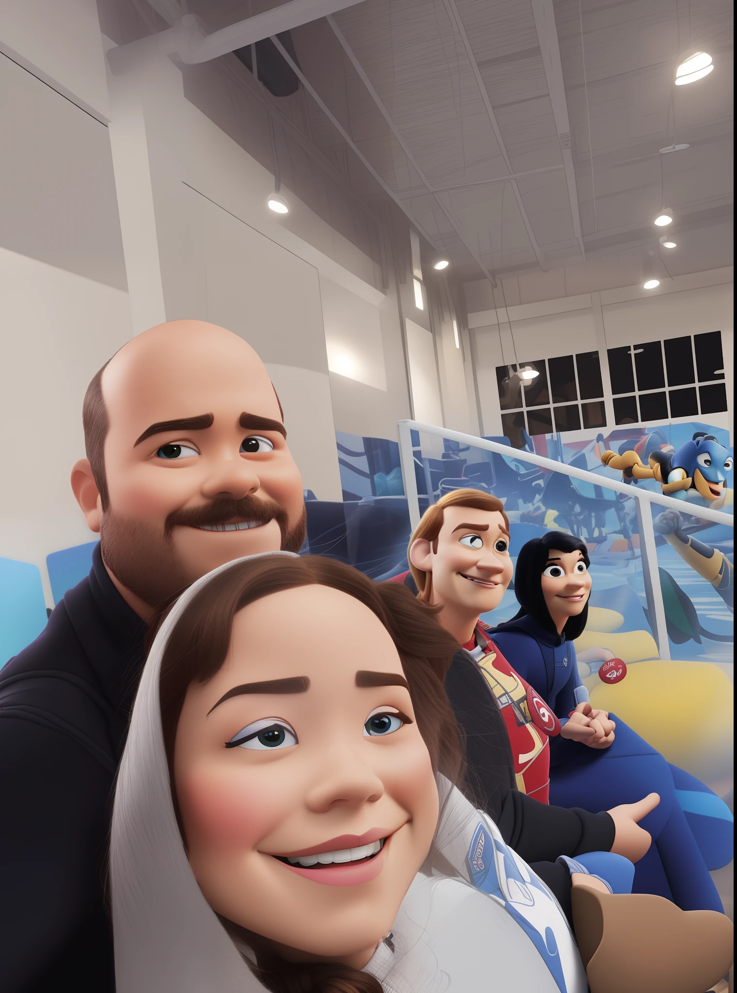 estilo Disney pixar, alta qualidade, melhor