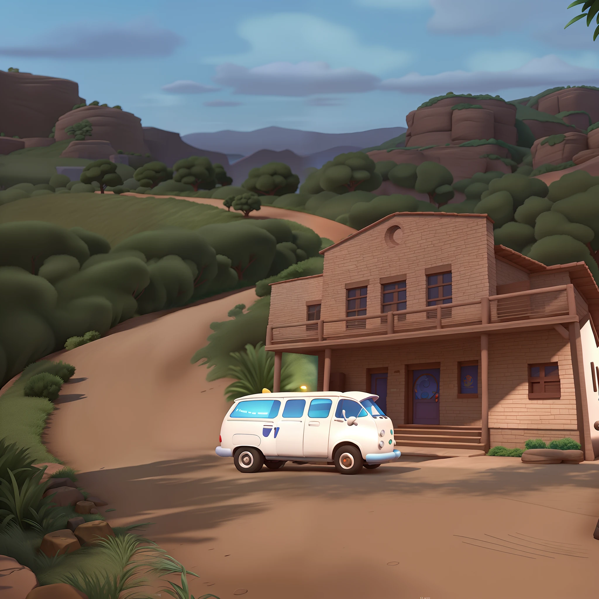 transforme esta imagem em estilo pixar desenho animado, disney pixar
