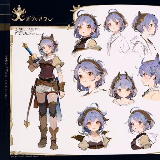 CharacterDesignSheet、Granblue Fantasy