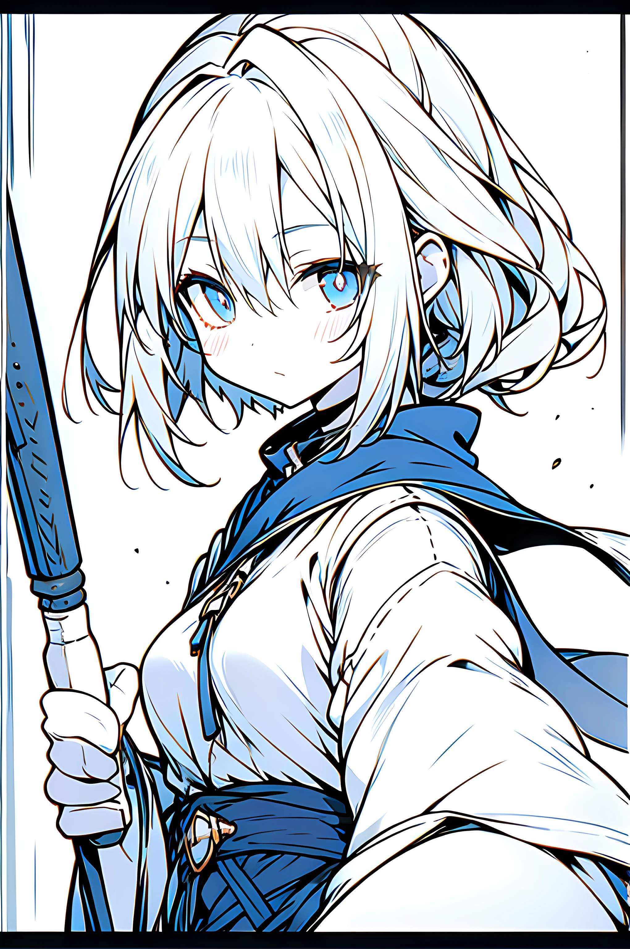 Anime girl,