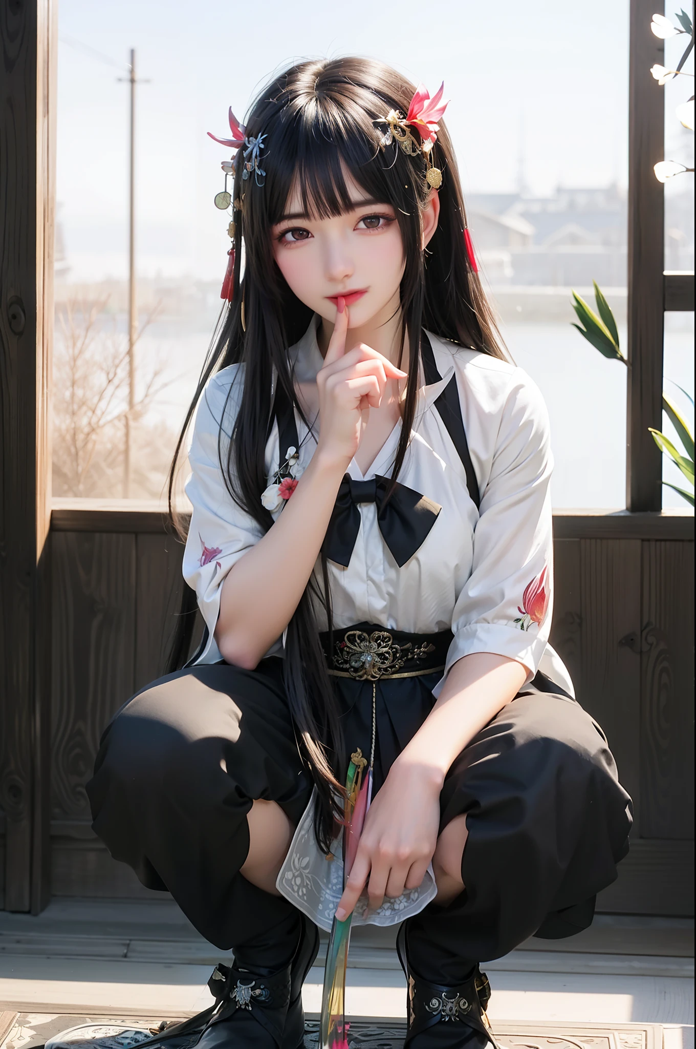 (8k, RAW photo:1.2),best quality, ultra high res,dramatic angle,(fluttered detailed color splashs), (illustration),(((1 girl))),(long hair),(rain:0.9),(hair ornament:1.4),there is an ancient palace beside the girl,chinese clothes,(focus on), color Ink wash painting,(color splashing),colorful splashing,(((colorful))),(sketch:0.8), Masterpiece,best quality, beautifully painted,highly detailed,(denoising:0.6),[splash ink],((ink refraction)), (beautiful detailed sky),moon,highly,detaild,(masterpiece, best quality, extremely detailed CG unity 8k wallpaper,masterpiece, best quality, ultra-detailed),(Lycoris radiata),