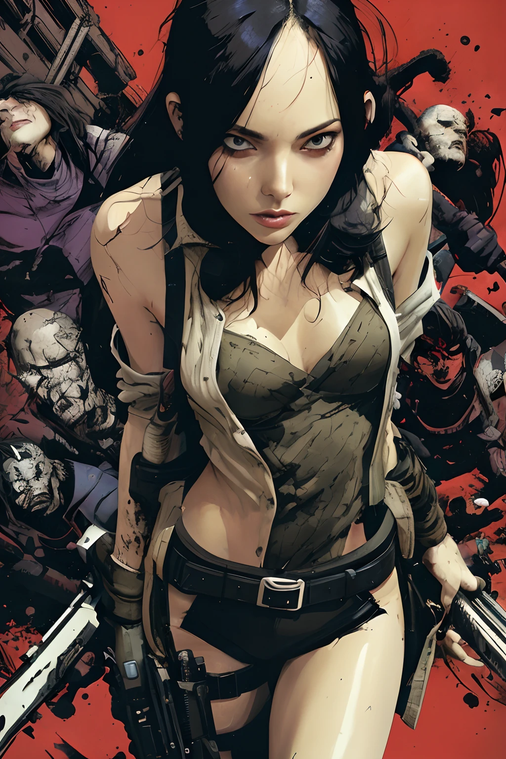 (style of ashley wood),