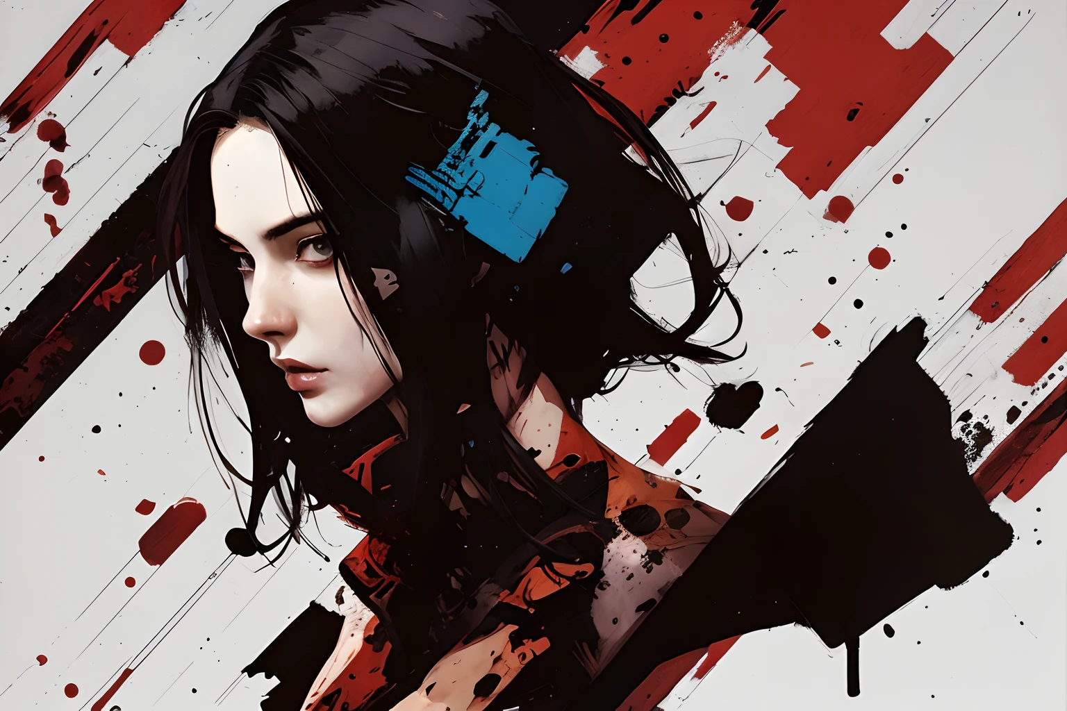 (style of ashley wood),