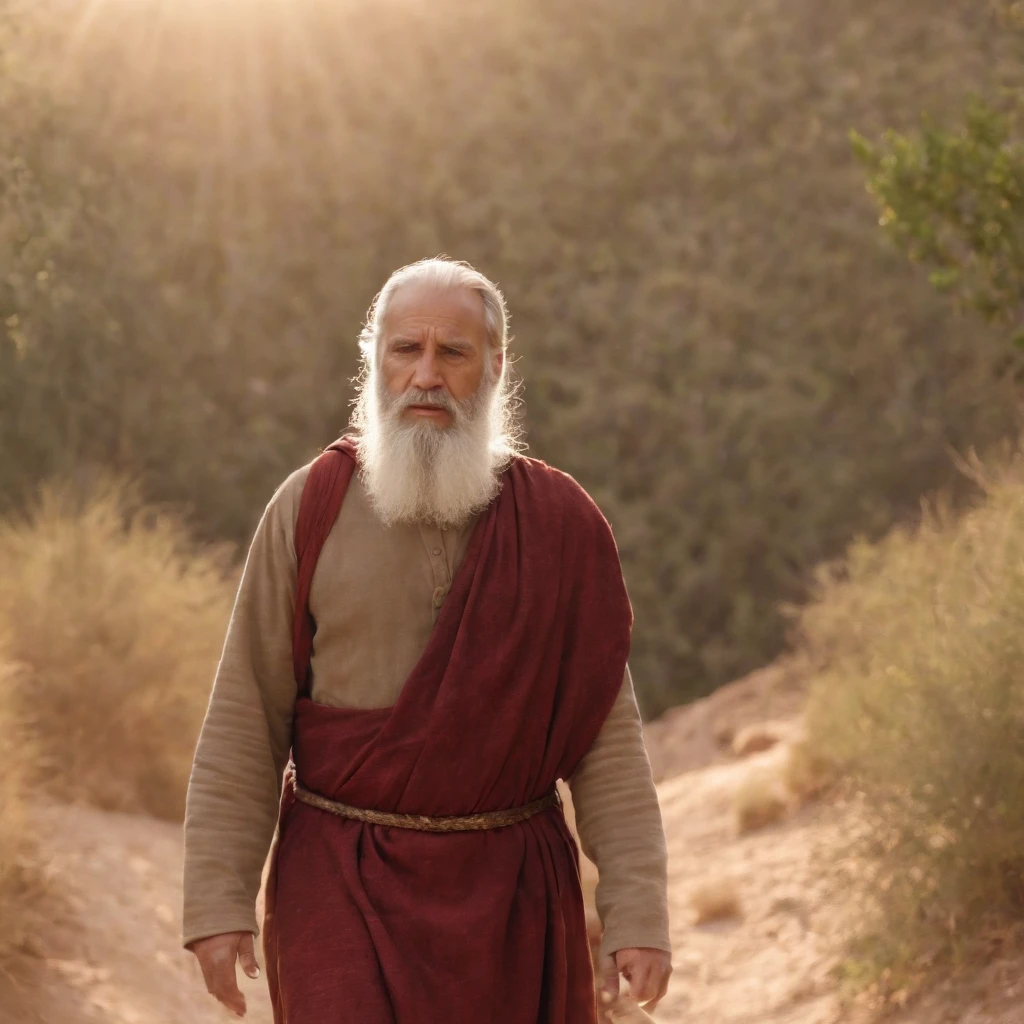 Create a representative image for the video on 'Why God Didn't Allow Moses to Enter the Promised Land'?