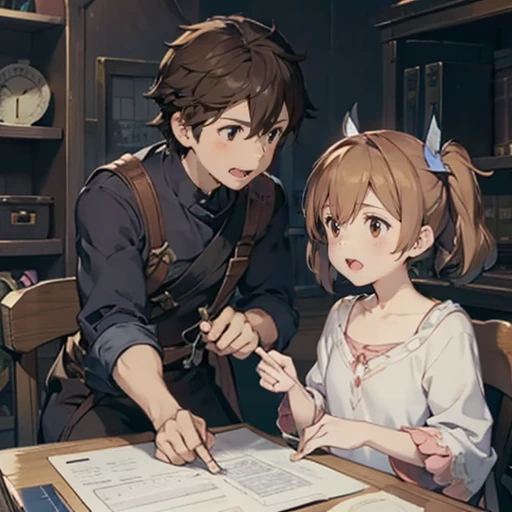 CharacterDesignSheet、Granblue Fantasy、doress、You can use magic