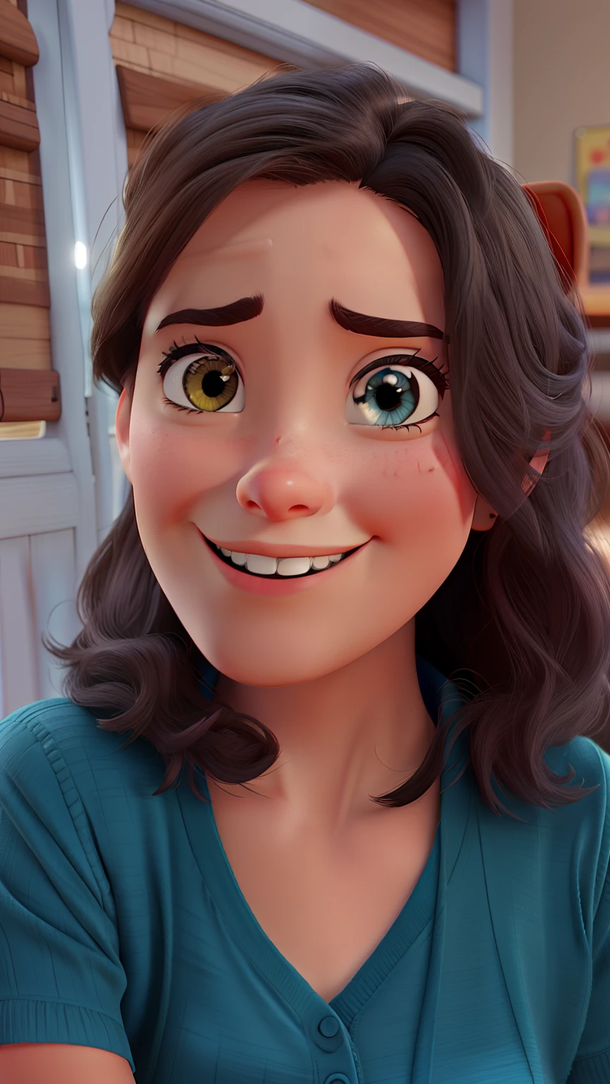 disney pixar style