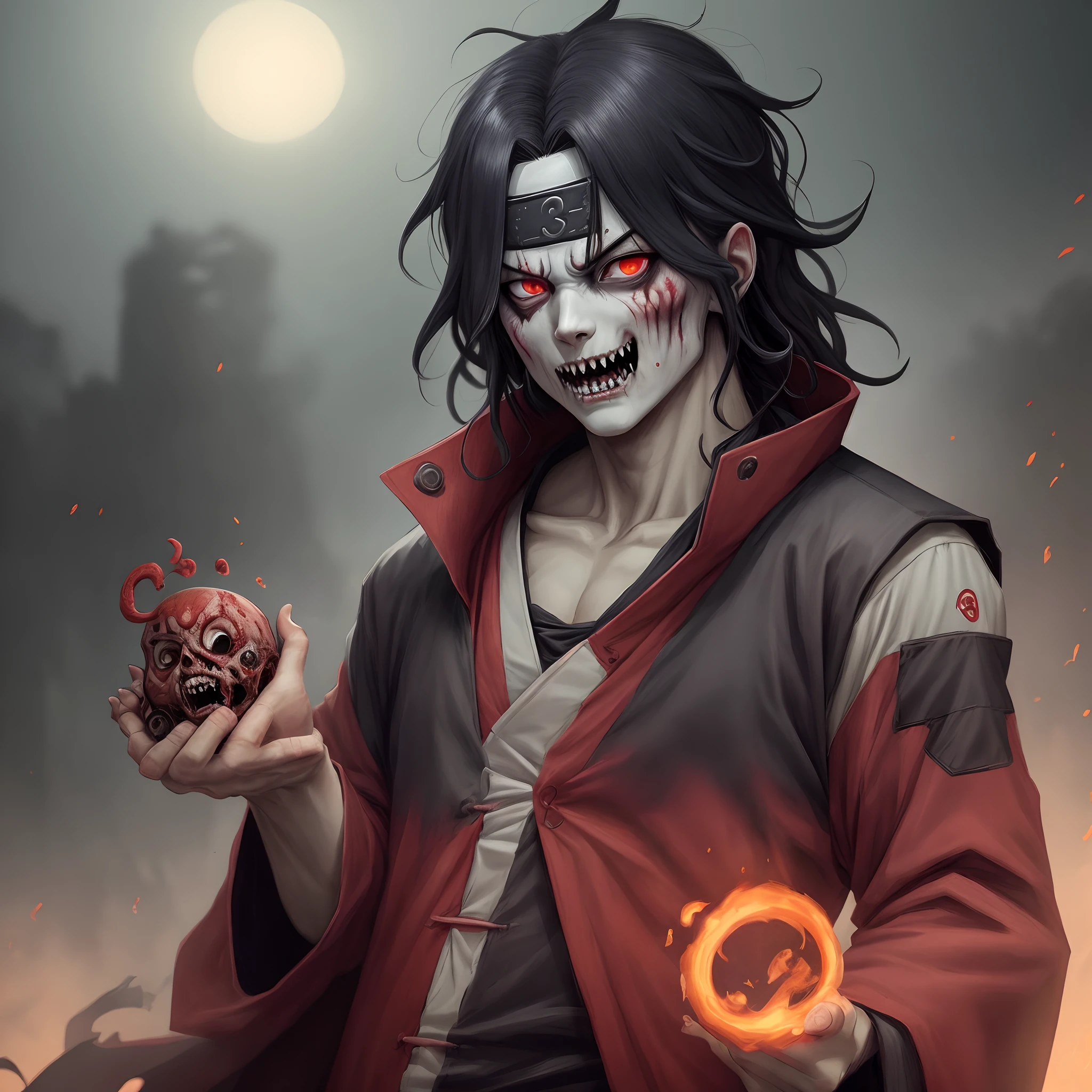 Zombie madara uchiha