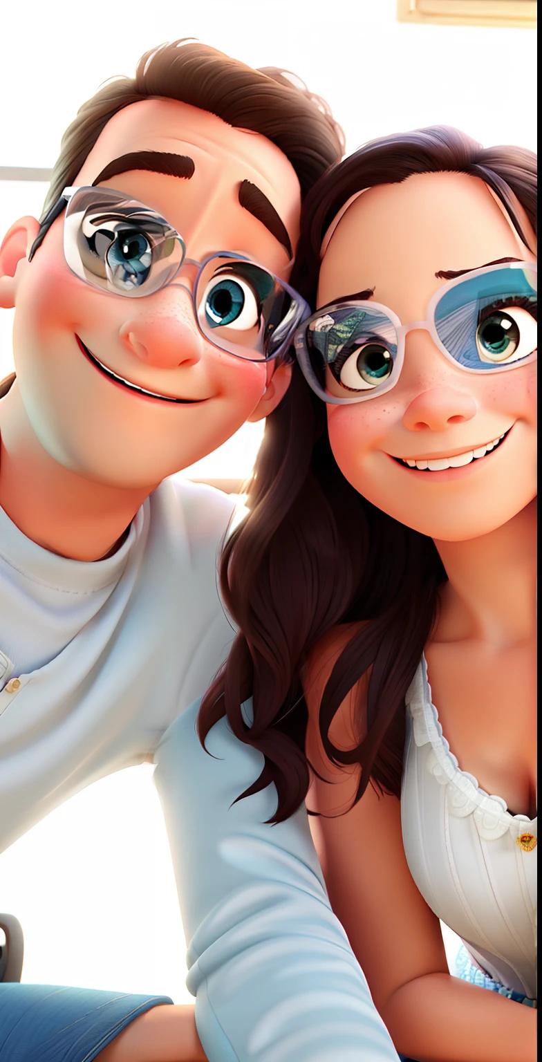 disney pixar style