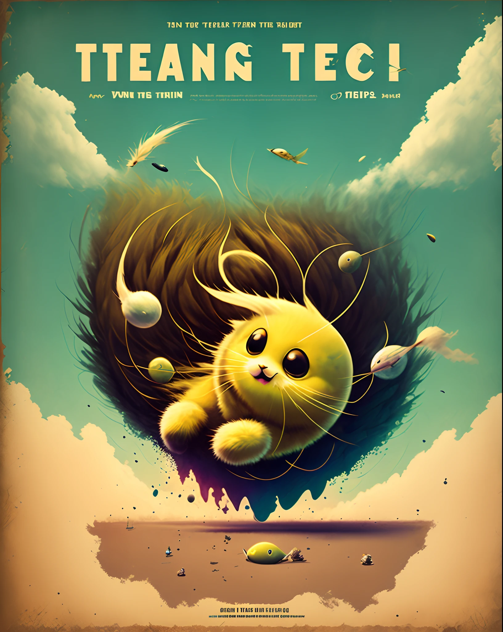 Catch! ieping poster