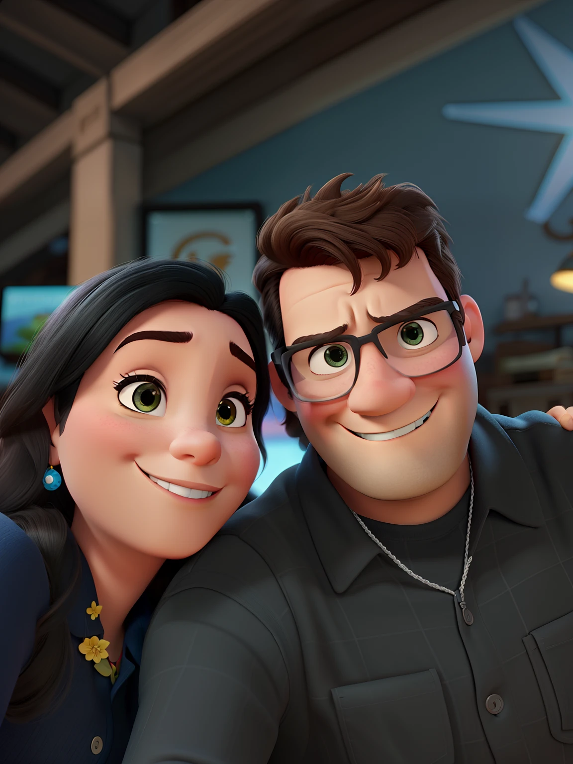 Imagem estilo Disney pixar, alta resolução, best resolution