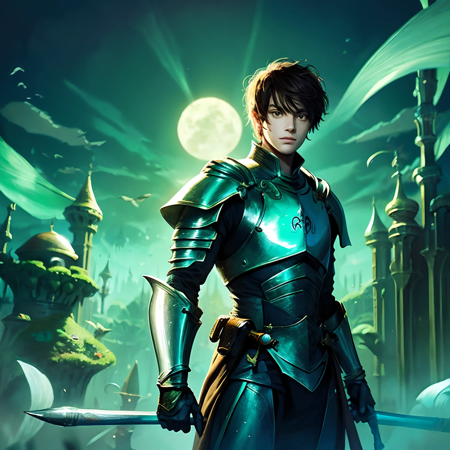 Illustration Male 1 Knight Fantasia