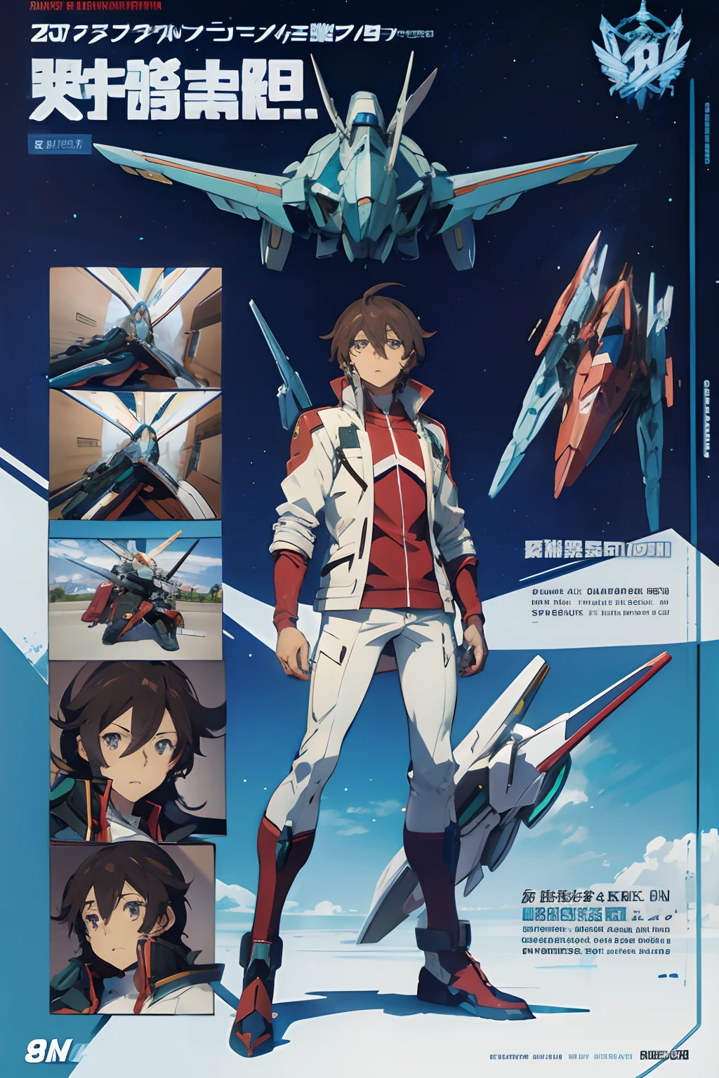 line-art, art book, character sheet, gundam 00 reimagined, 8k, best quality, design,  gundam iron-blooded orphans, spaceship design, equipment design, Evangelion, eva