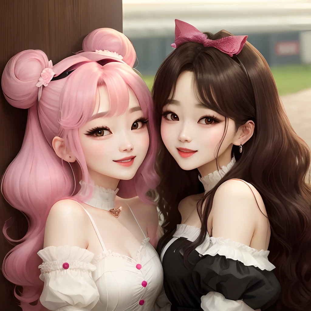 Dahyun and Momo Coquette