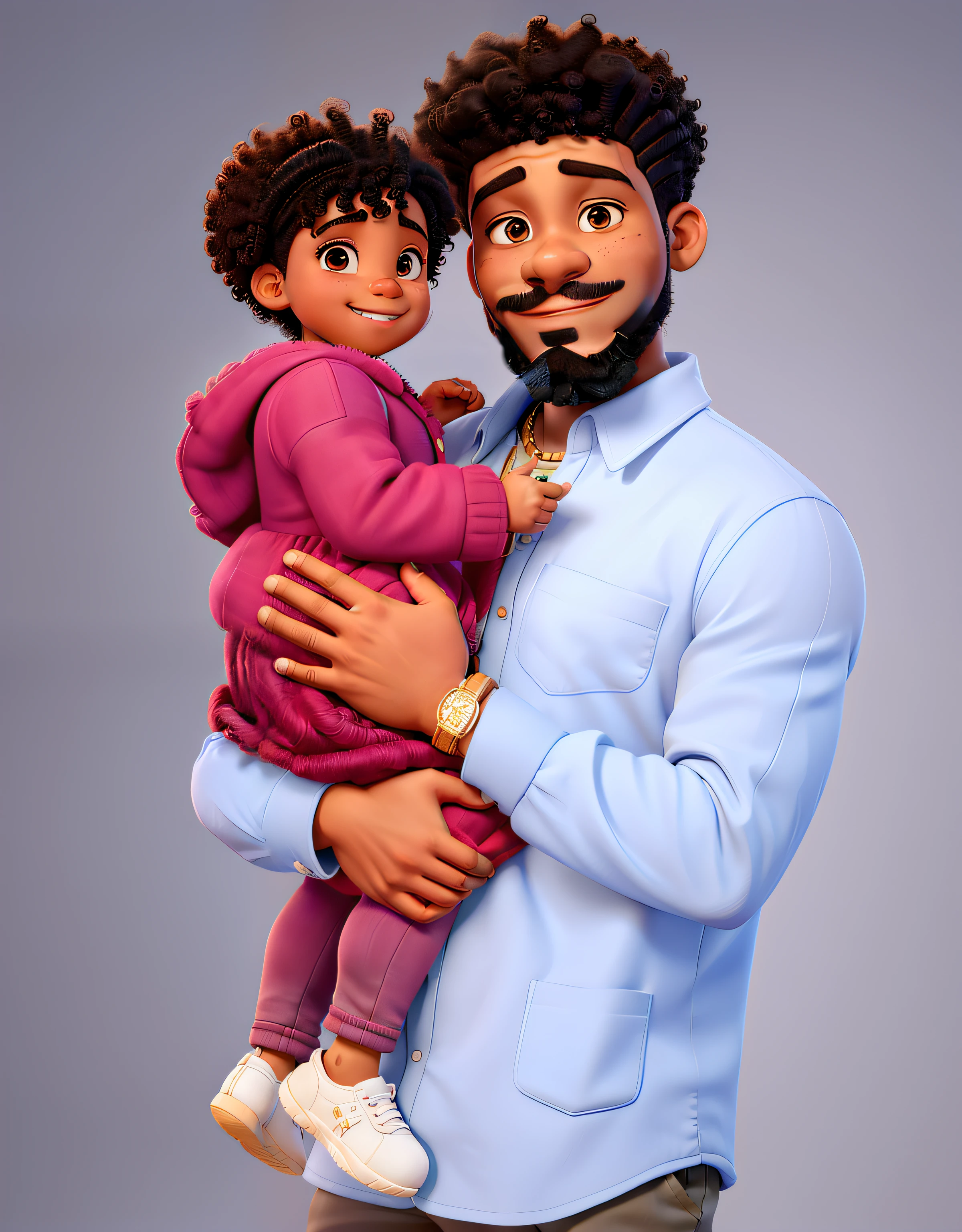 Barba completa no estilo boxed