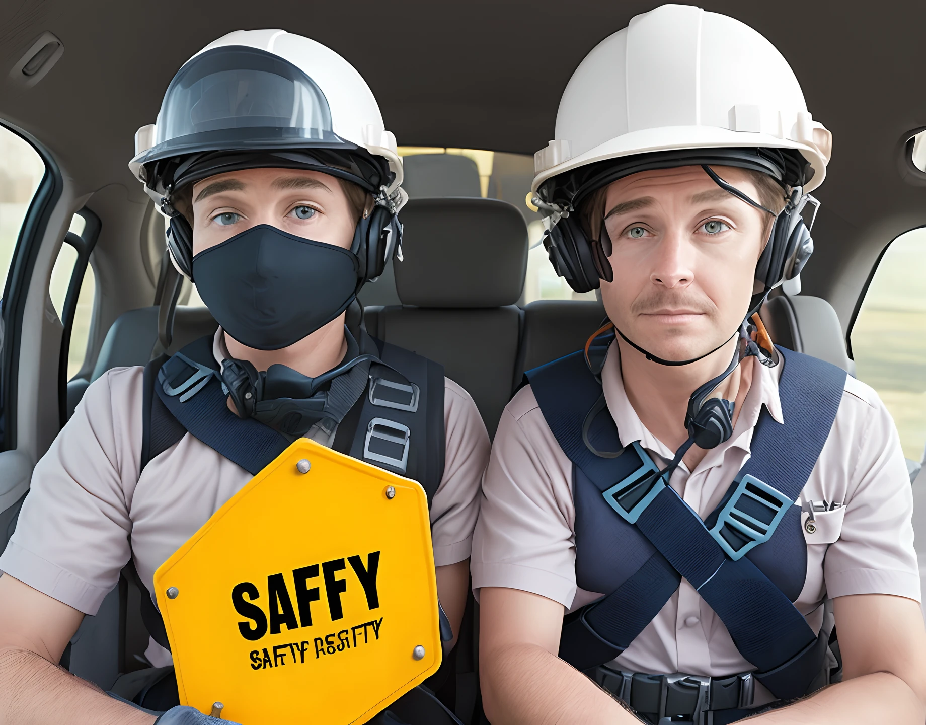 safety first　Safety is our top priority