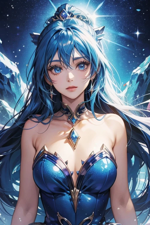 sapphire stone goddess
