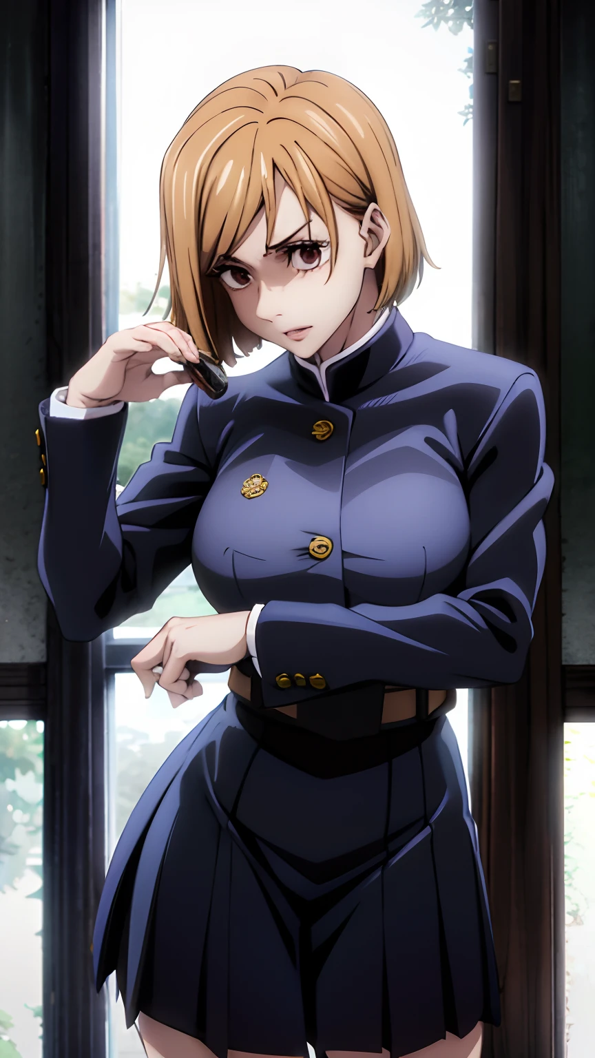 nobarakugisakinova ,una mujer uniformada sosteniendo una espada y un cuchillo, protagonista femenina 👀 :8, Makoto Shinka, Makoto, protagonista femenina, nobarakugisakinova, kantai collection style, Uniforme JK, Personaje femenino de anime, girl wearing uniform, nobarakugisakinova ,Uniforme de marinero con cuello de abrigo suelto, Uniforme, japanese girl school uniform, japanese school uniform, Seifuku, Uniformes JK, wearing Japanese school uniform, Ropa marinera, magical school student uniform, kantai collection style, Uniformes marineros femeninos, Anime Girl Cosplay, Llevar uniforme escolar, girl wearing uniform,