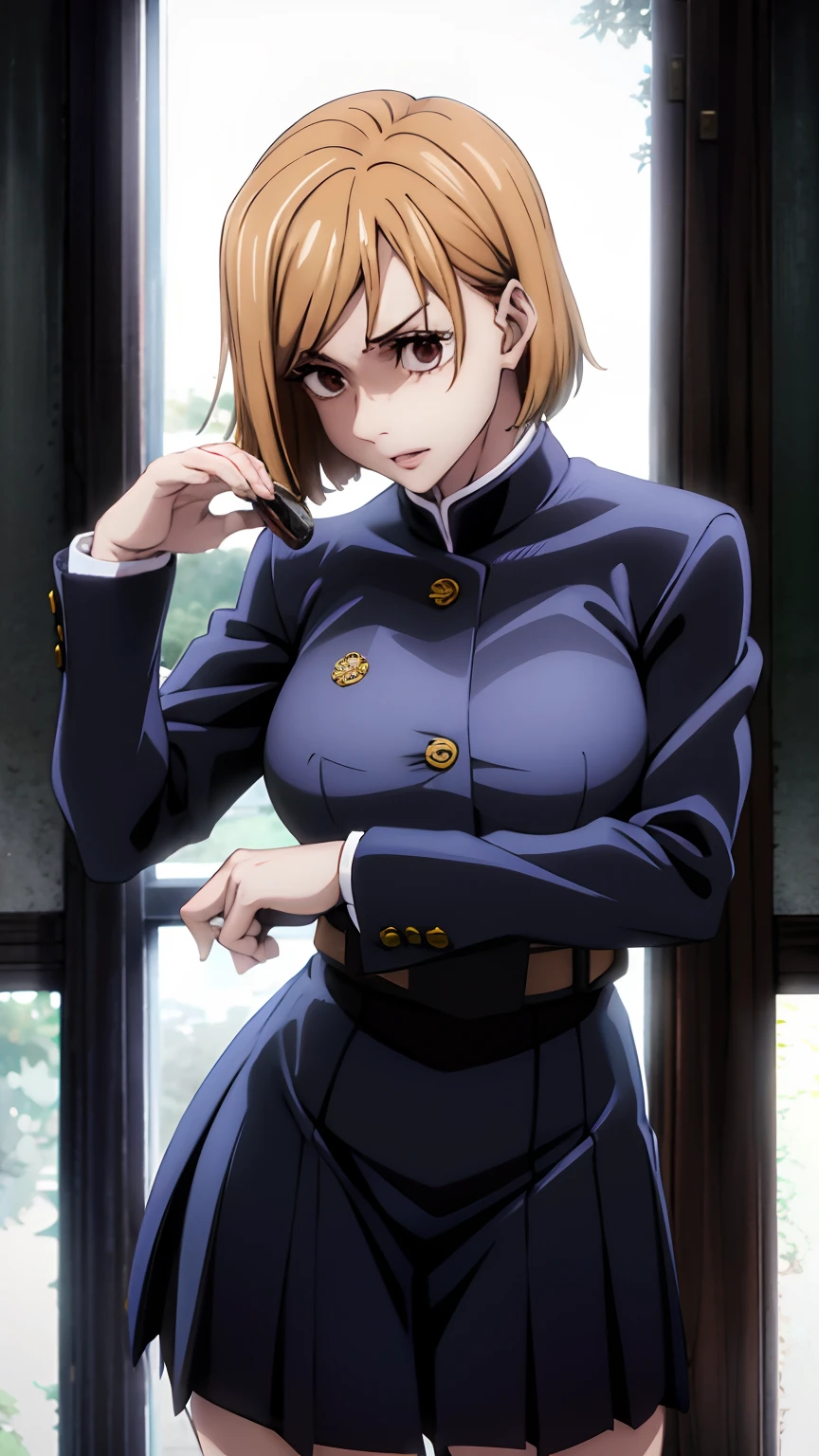 nobarakugisakinova ,una mujer uniformada sosteniendo una espada y un cuchillo, protagonista femenina 👀 :8, Makoto Shinka, Makoto, protagonista femenina, nobarakugisakinova, kantai collection style, Uniforme JK, Personaje femenino de anime, girl wearing uniform, nobarakugisakinova ,Uniforme de marinero con cuello de abrigo suelto, Uniforme, japanese girl school uniform, japanese school uniform, Seifuku, Uniformes JK, wearing Japanese school uniform, Ropa marinera, magical school student uniform, kantai collection style, Uniformes marineros femeninos, Anime Girl Cosplay, Llevar uniforme escolar, girl wearing uniform,