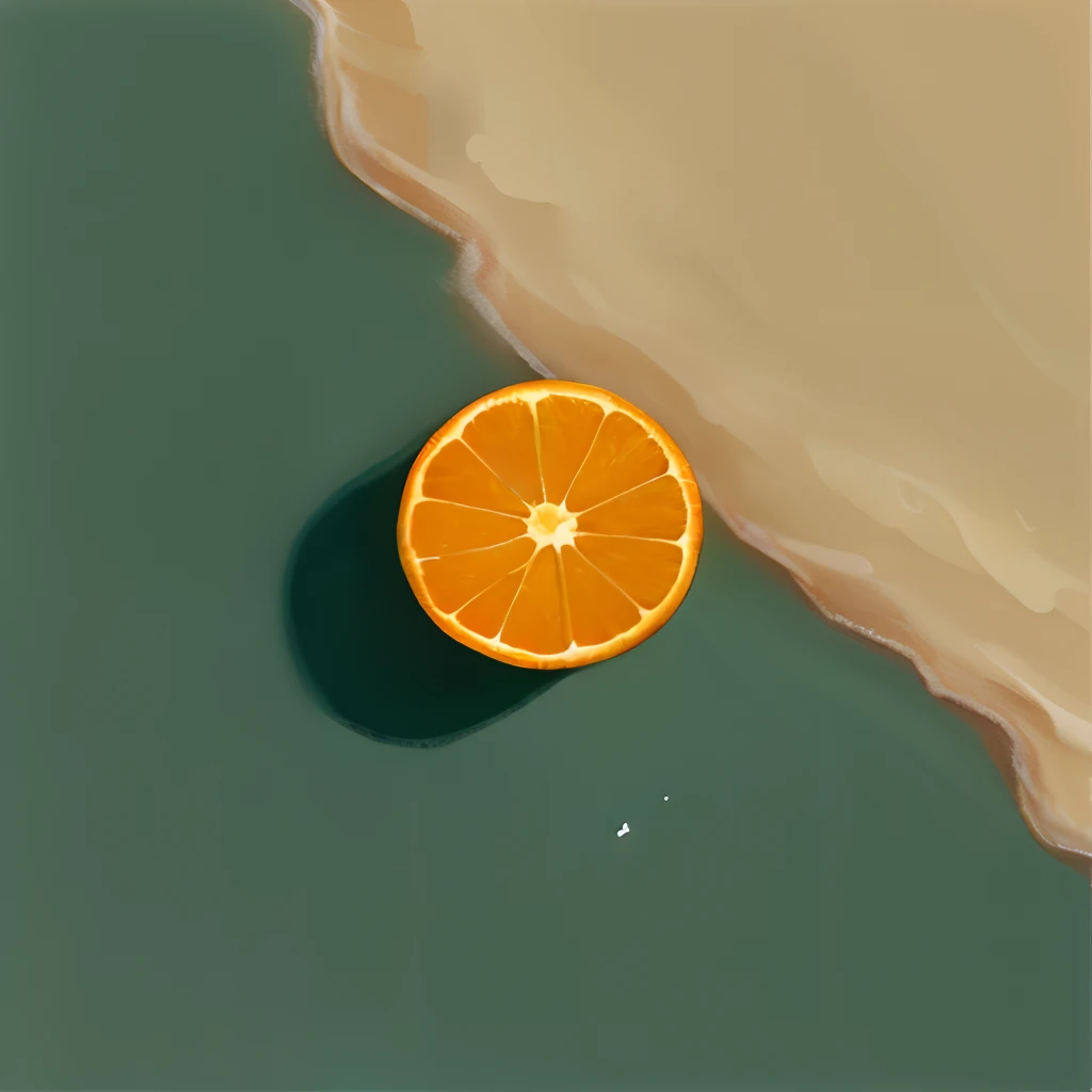 Simple,Flat wind,oranges