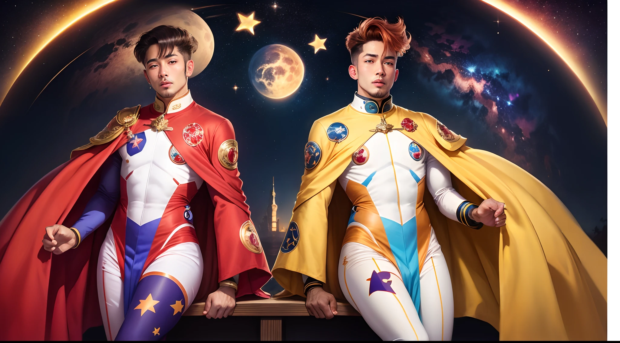 Traje astro bobo