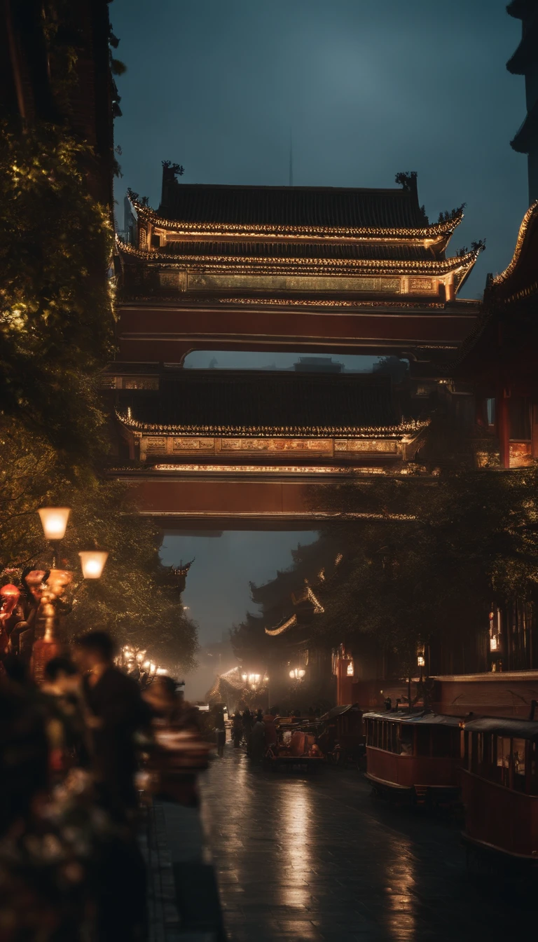 Big cities in China