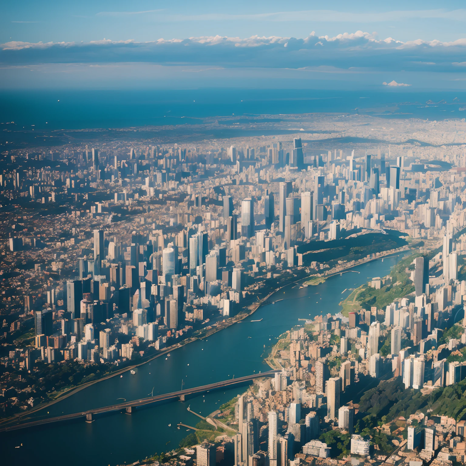 Cidade de Santos, Sao Paulo Pixar